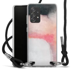 Carry Case Transparent Fabric black/silver