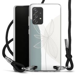 Carry Case Transparent Fabric black/silver