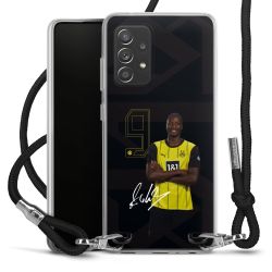 Carry Case Fabric black/silver