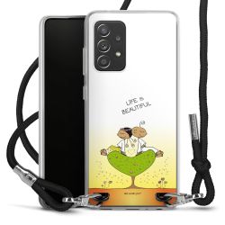 Carry Case Stoff schwarz/silber