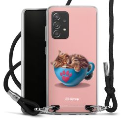 Carry Case Fabric black/silver