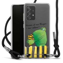 Carry Case Fabric black/silver