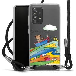 Carry Case Fabric black/silver