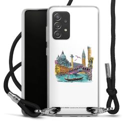 Carry Case Fabric black/silver