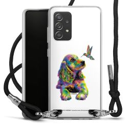 Carry Case Fabric black/silver