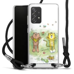 Carry Case Fabric black/silver