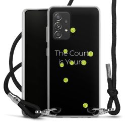 Carry Case Fabric black/silver