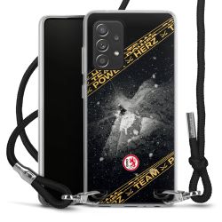 Carry Case Stoff schwarz/silber