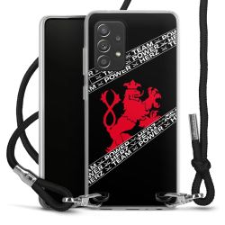 Carry Case Stoff schwarz/silber