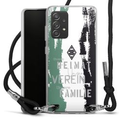 Carry Case Stoff schwarz/silber