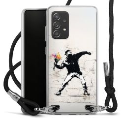 Carry Case Fabric black/silver