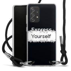 Carry Case Fabric black/silver