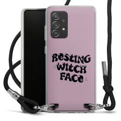 Carry Case Fabric black/silver