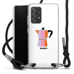 Carry Case Stoff schwarz/silber