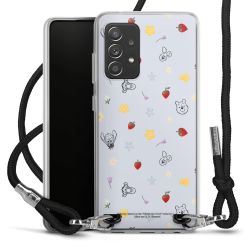 Carry Case Fabric black/silver