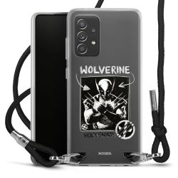 Carry Case Fabric black/silver