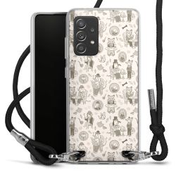 Carry Case Fabric black/silver