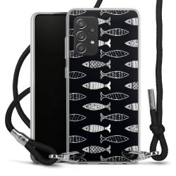 Carry Case Fabric black/silver