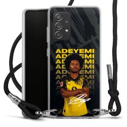 Carry Case Fabric black/silver