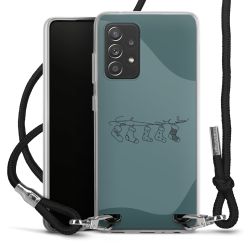 Carry Case Fabric black/silver