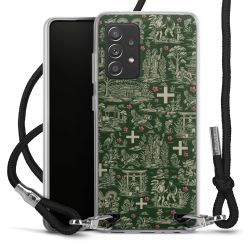 Carry Case Stoff schwarz/silber