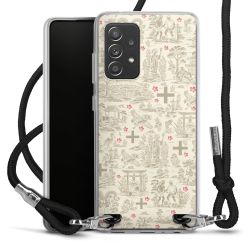 Carry Case Stoff schwarz/silber