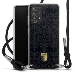 Carry Case Stoff schwarz/silber