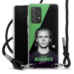 Carry Case Stoff schwarz/silber