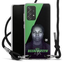 Carry Case Stoff schwarz/silber