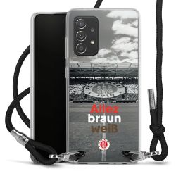 Carry Case Stoff schwarz/silber