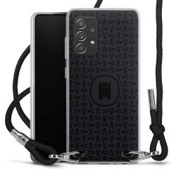 Carry Case Fabric black/silver