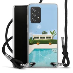 Carry Case Fabric black/silver