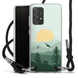 Carry Case Fabric black/silver