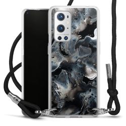 Carry Case Transparent Fabric black/silver