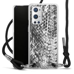 Carry Case Transparent Fabric black/silver