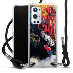 Carry Case Fabric black/silver