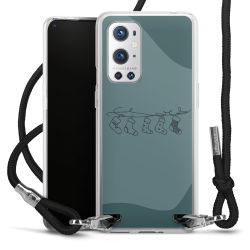 Carry Case Fabric black/silver