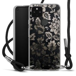 Carry Case Transparent Fabric black/silver