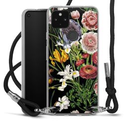 Carry Case Transparent Fabric black/silver