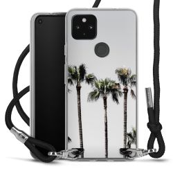 Carry Case Transparent Fabric black/silver