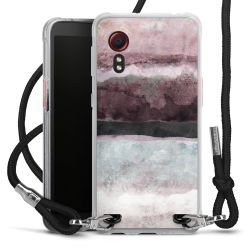 Carry Case Transparent Fabric black/silver