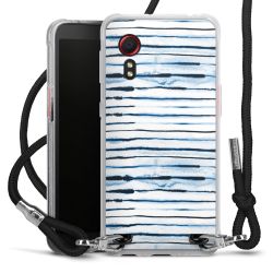 Carry Case Transparent Fabric black/silver