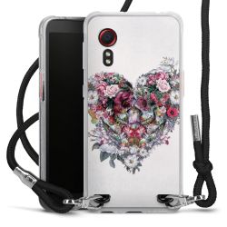 Carry Case Transparent Fabric black/silver