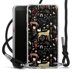 Carry Case Fabric black/silver