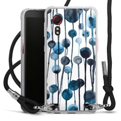 Carry Case Transparent Fabric black/silver