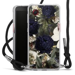 Carry Case Transparent Fabric black/silver