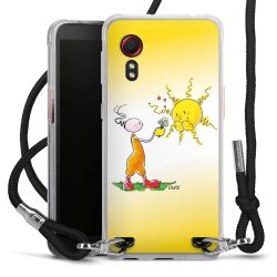 Carry Case Stoff schwarz/silber