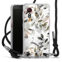 Carry Case Transparent Fabric black/silver