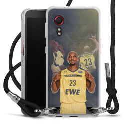 Carry Case Stoff schwarz/silber