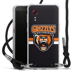 Carry Case Stoff schwarz/silber